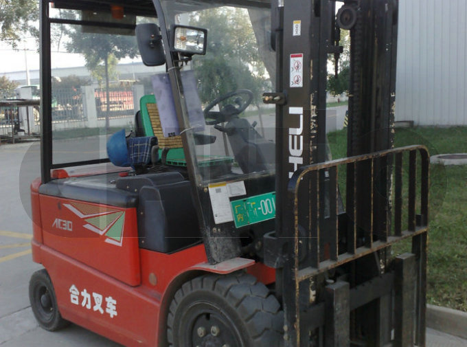 合力電動叉車維修